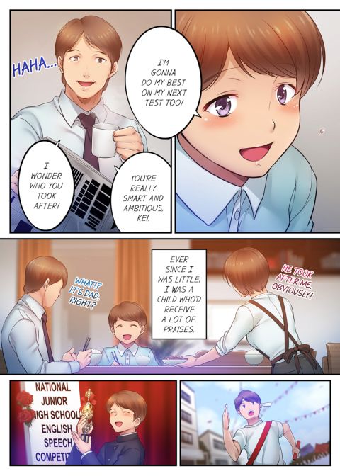 I Can't Resist His Massage! Cheating in Front of My Husband's Eyes Volume 13 Chapter 1 page 56