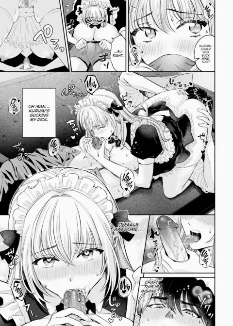 Cosplay Friend Chapter 1 page 13