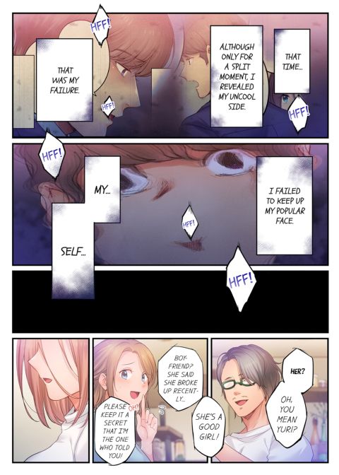 I Can't Resist His Massage! Cheating in Front of My Husband's Eyes Volume 14 Chapter 1 page 24
