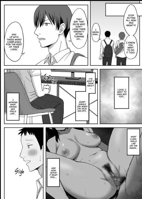 My Big-Boobed Stalker is Now My Girlfriend 1 Chapter 1 page 5