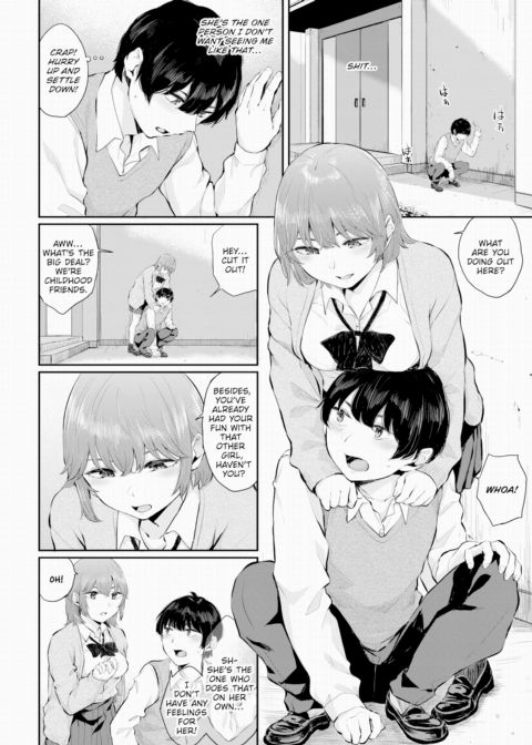 Blue Temptation Chapter 1 page 2