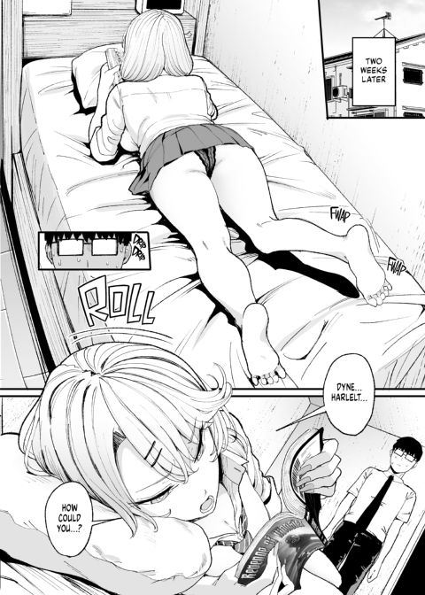 Drop-in Gyaru Lets Me Use Her Pussy 3 Chapter 1 page 7