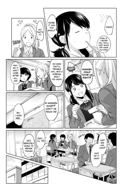 1 Room Apartment + Highschool Girl Suddenly Living Together? Close Contact!? First Sex!!? Ep.9 Chapter 1 page 25