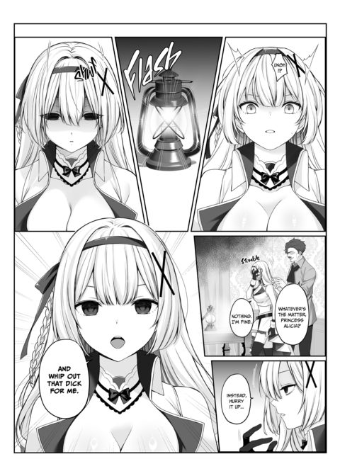 Princess Knight Alicia and the Convincing Lord Chapter 1 page 5