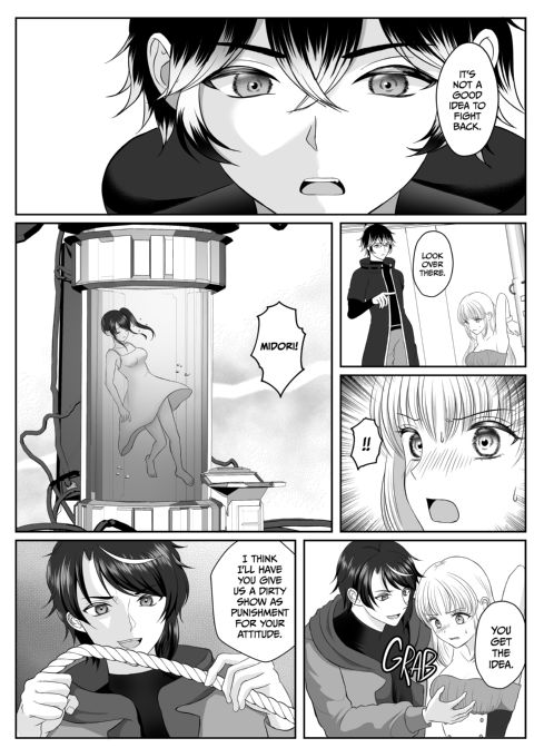 A Magical Girl Never Gives In - Part 1 Chapter 1 page 10