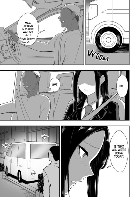 Model Student off the Tracks Chapter 1 page 51