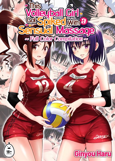 This Volleyball Girl got Spiked with a Sensual Massage - Full Color Compilation Chapter 1 page 1