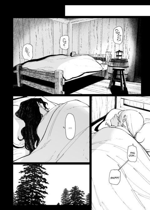 Maiden: Spring -The Story of a Former Harlot and a Knight-Turned-Hunter- Chapter 1 page 45