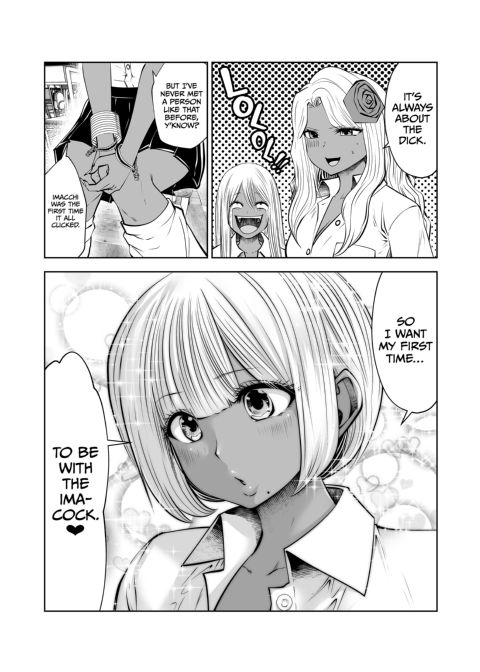 Transferred to the Gyaru Academy - Chapter 23 Chapter 1 page 7