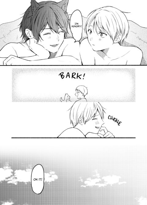 Kuro and Me Chapter 1 page 42