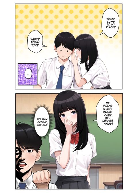 Show Me Yours, I'll Show You Mine Chapter 1 page 52