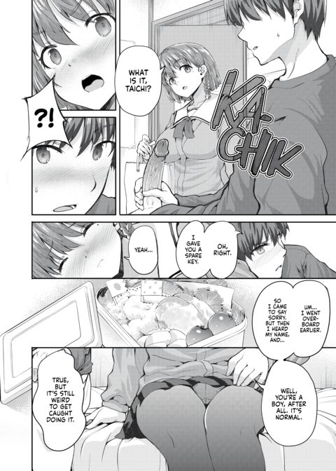 First Comes Scolding, Then Comes Make-up Sex Chapter 1 page 7