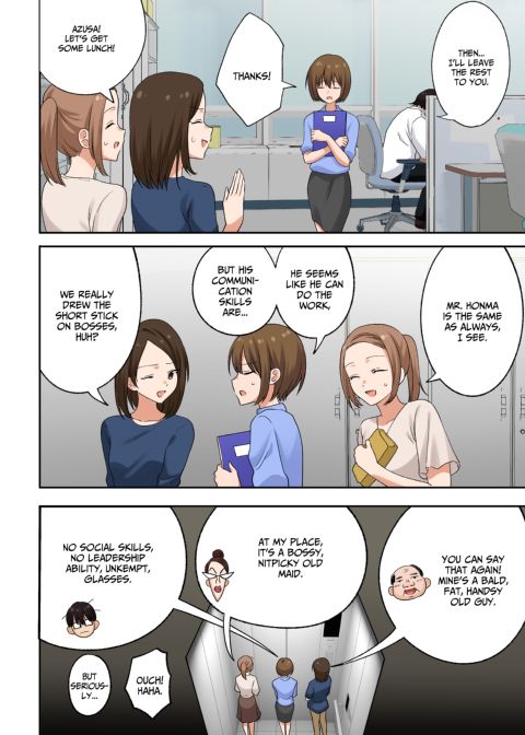 Happy Endings Men's Spa 1 Chapter 1 page 10