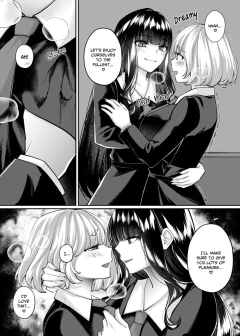 Saint Lily’s Magical Girls 3 -Fusion- Chapter 1 page 36