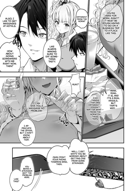 The Busty Gyaru Pair's Secret Chapter 1 page 7
