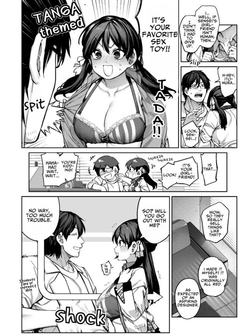 Mr. Hattori Doesn't Need A Girlfriend! ~he said love was a hassle, but his love is just too heavy~ Chapter 1 page 8