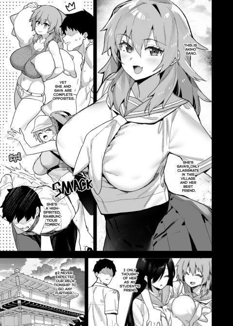 Not Much Else to Do in the Countryside Compilation 1 Chapter 1 page 36