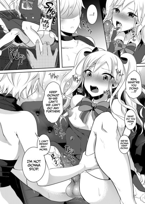 The Gothic Lady I Fell for at First Sight Is a Futanari: Compilation Chapter 1 page 34