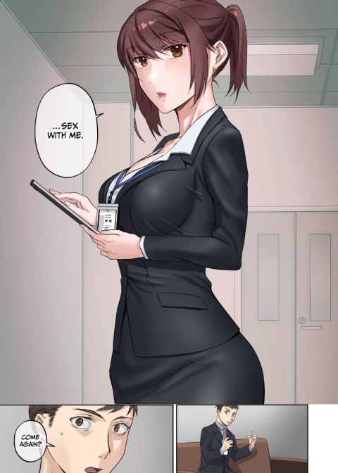 Fulfilling Secretarial Dirty Duties Chapter 1 page 8