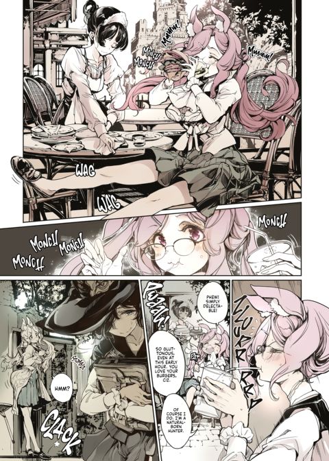 The Maiden Knights' Illicit Invitations Chapter 1 page 27