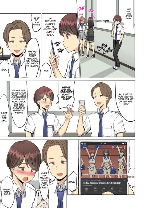 But I Loved Her... Summer Chapter: My Cheerleader Friend got Taken by a Foreign Student! Chapter 1 page 23