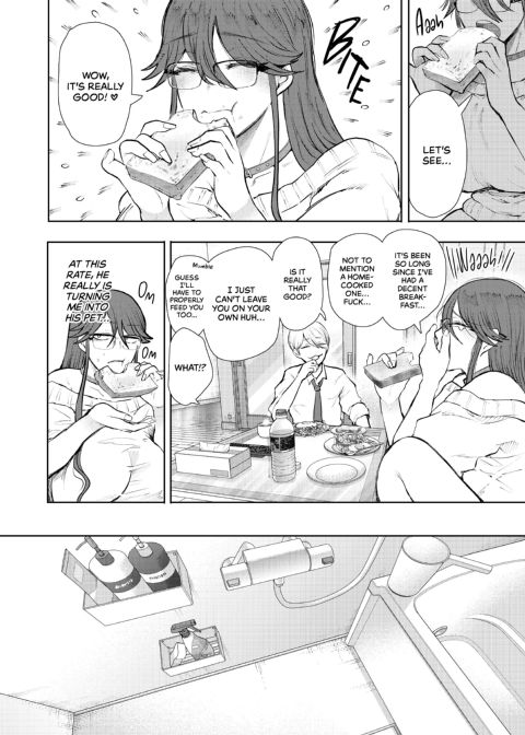 Overworked: Finding Sweet Release In Submission - After Chapter 1 page 63