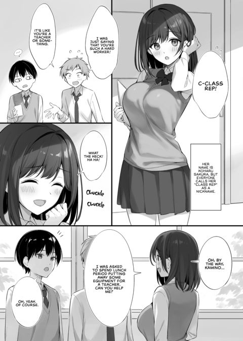 Fuck Buddies With Miss Prim and Proper Chapter 1 page 5