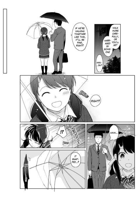 1 Room Apartment + Highschool Girl Suddenly Living Together? Close Contact!? First Sex!!? Ep.12 Chapter 1 page 6