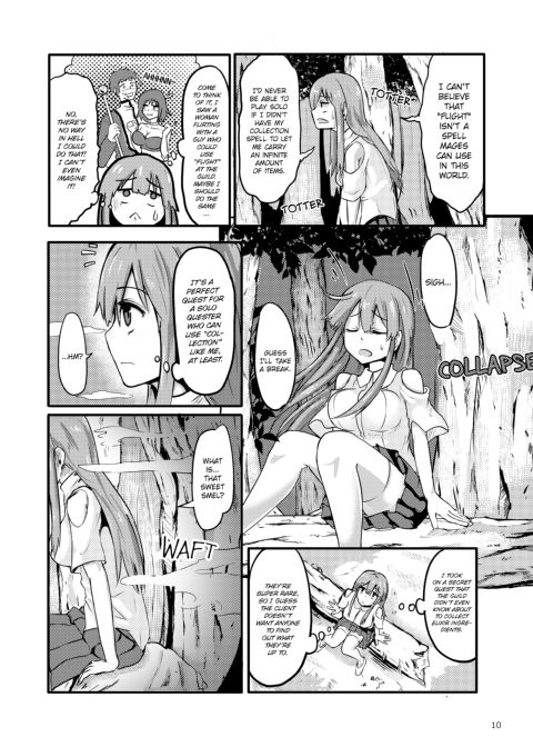 TS Bad Ending in an Alternate World Chapter 1 page 10