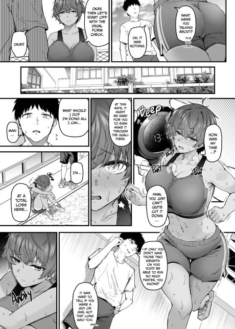 What happens off the Track Chapter 1 page 4