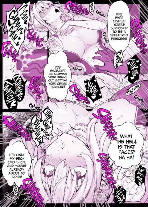 Lovey-Dovey Make-A-Wish 3: Buying Out the Rich Girls Chapter 1 page 36