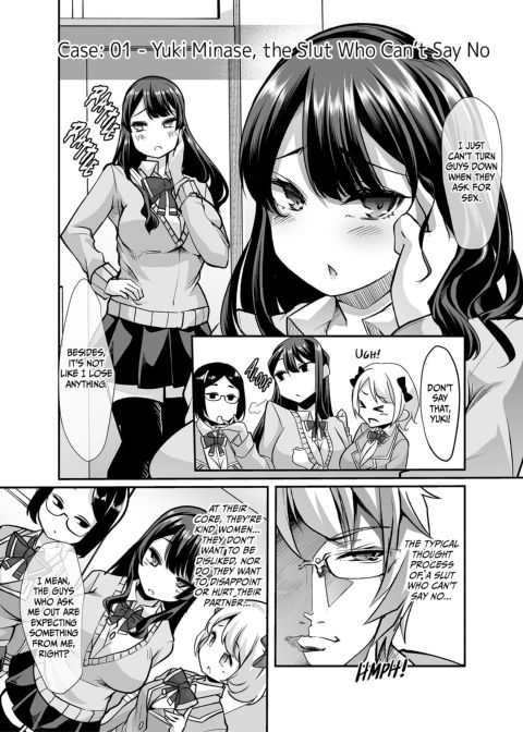Counseling for Sluts: The Sex Guru's Harem Chapter 1 page 5
