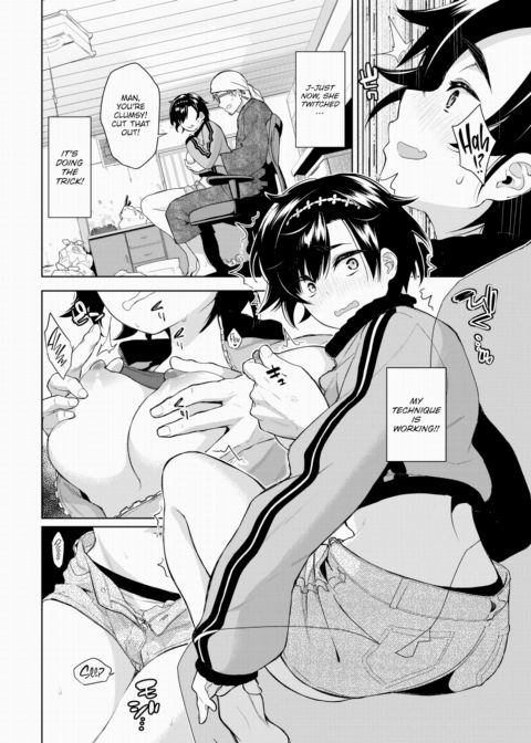 Helpful Trap!! Chapter 1 page 8