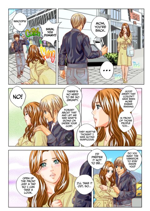 Scarlet Desire EX 8 - In the Car Chapter 1 page 9