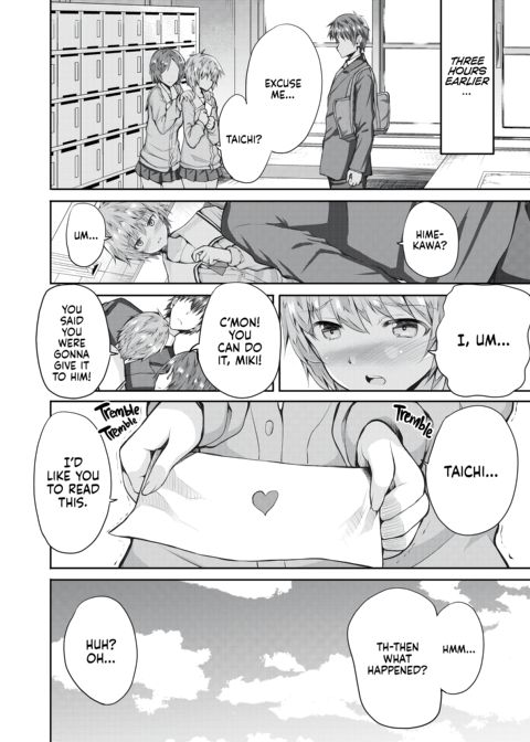 First Comes Scolding, Then Comes Make-up Sex Chapter 1 page 3