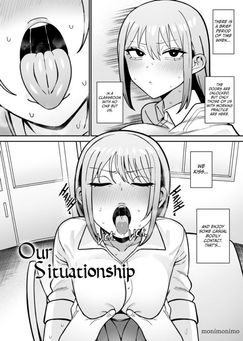 Our Situationship Chapter 1 page 2