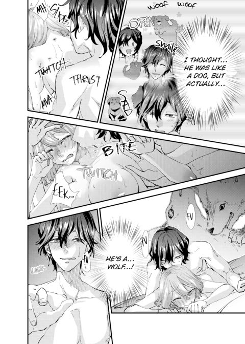 I'll Nail You Like Crazy... Really Deep Chapter 1 page 87