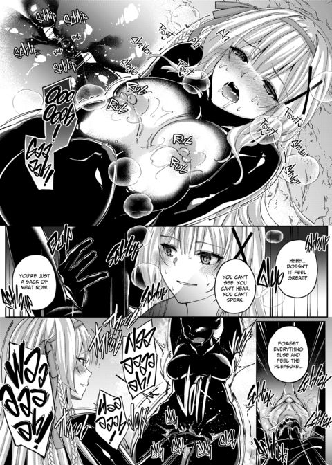 Princess Knight Alicia's Tentacle Troubles Chapter 1 page 29