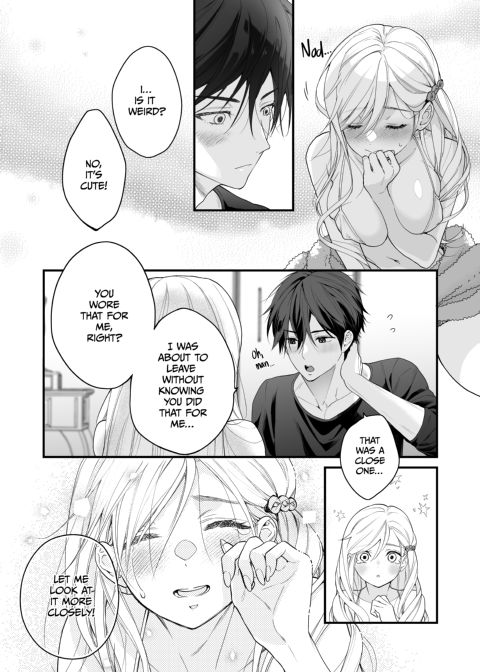 Sleeping Beauty and the Coffee Prince 3: Lovers Arc Chapter 1 page 40