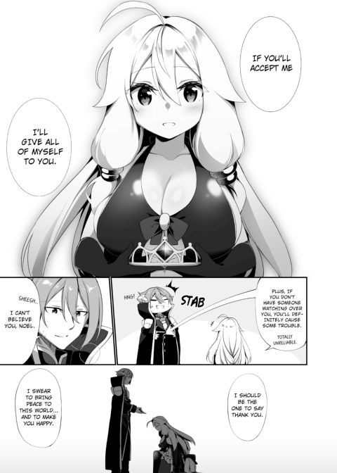A Hero's Revenge, Ends Up As The Demon King's Wife. Chapter 1 page 26