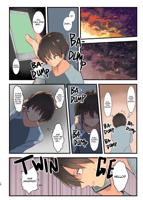 Close to Him, Close to Me Chapter 1 page 27