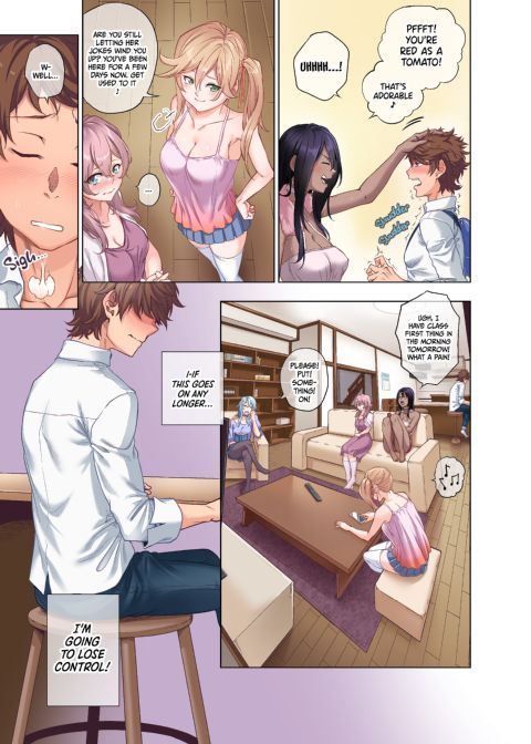 Milked Dry by My Housemates Chapter 1 page 4