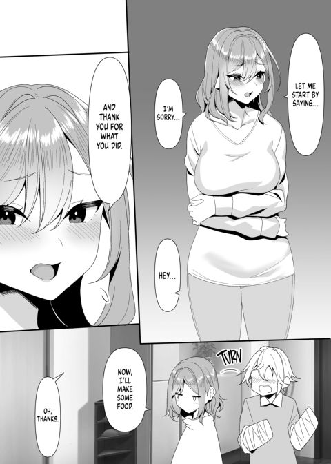 In Need of a Helping Hand Chapter 1 page 10