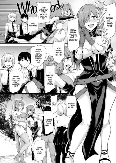 Tales of a Harem in Another World Vol. 9 - Getting Pampered by an Alchemist Chapter 1 page 3