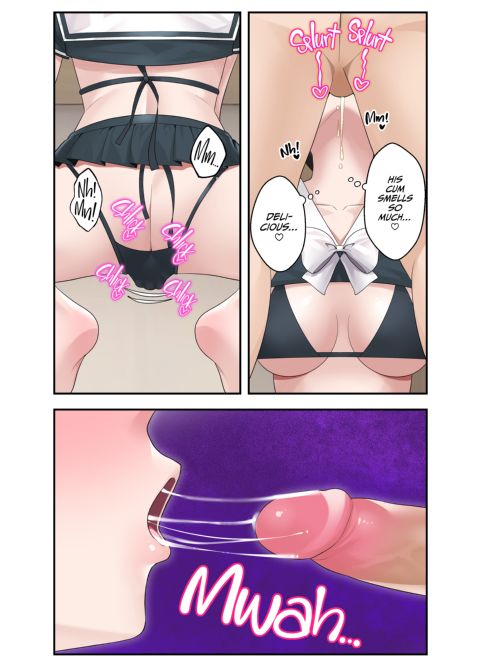 Show Me Yours, I'll Show You Mine Chapter 1 page 72