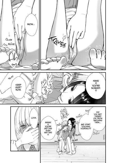 When a Wicked Woman Falls in Love: Anything for a Pretty Face (Part One) Chapter 1 page 35