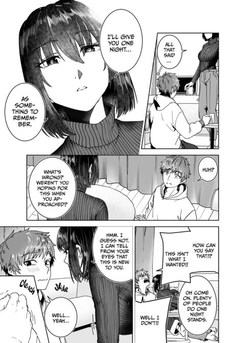One Unforgettable Night Chapter 1 page 9