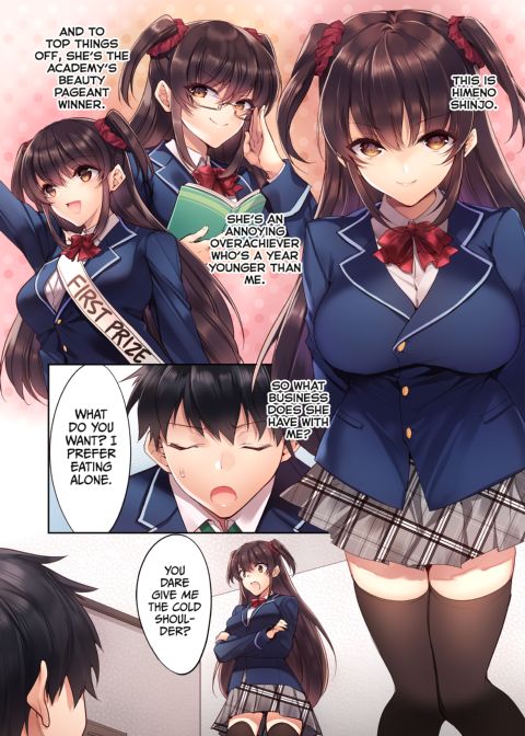 My New Naughty Stepsister Is Gonna Teach Me!? Chapter 1 page 3
