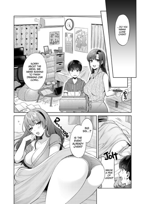 Hands-on Hentai Study Session! Chapter 1 page 5