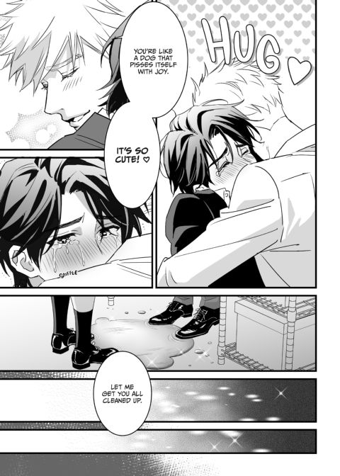 Heaven Cums to Those Who Wait - The One with Pure Love in a Secret Room Chapter 1 page 31